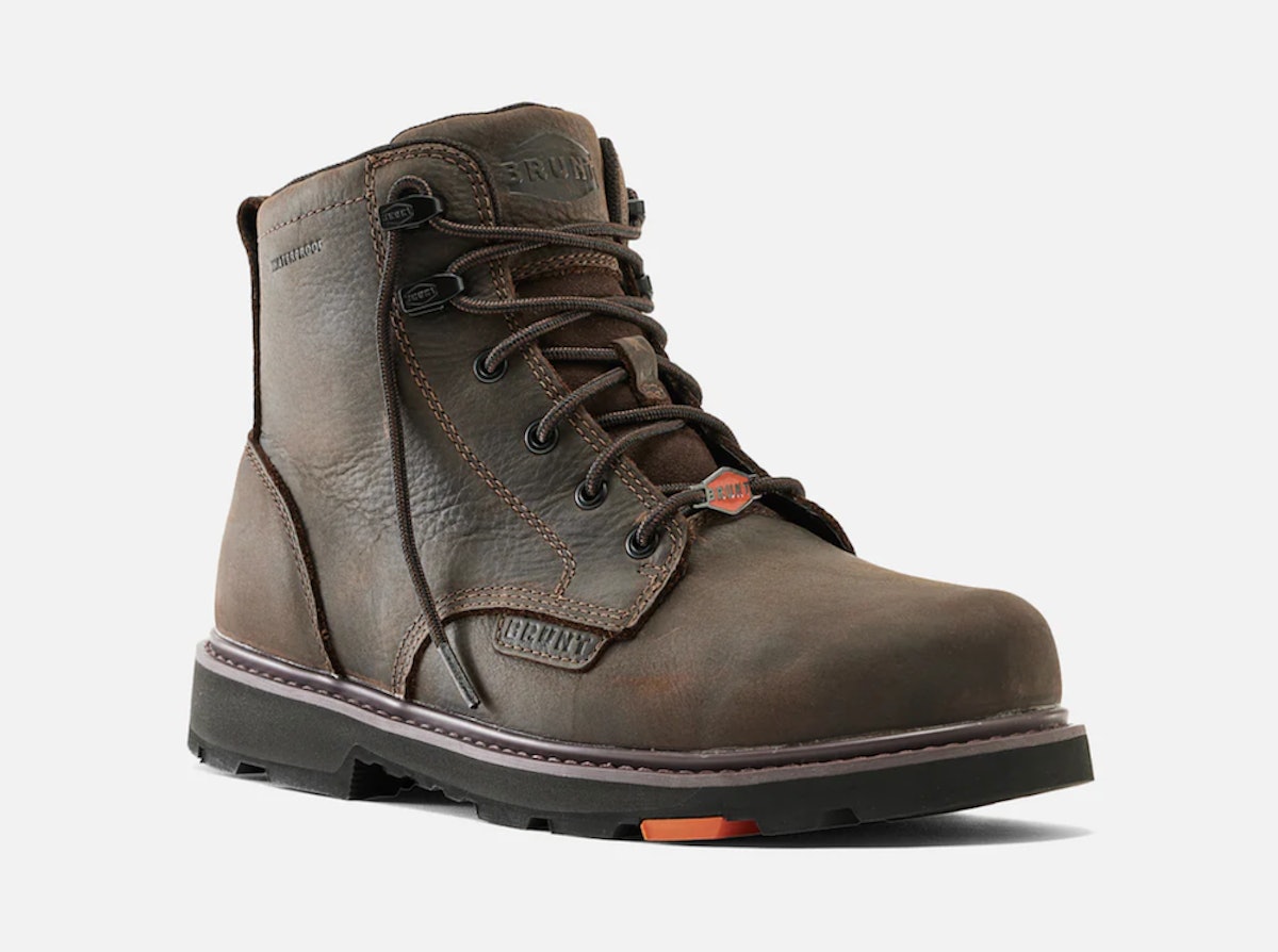9th Day of Construction Gifts: Brunt's “The Sullivan” Work Boot