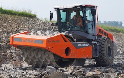 hamm HC 250i C VC