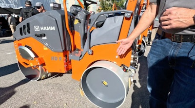 the hamm hd 9 vv