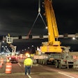 gantry installed on I-294
