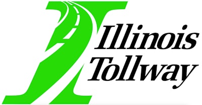 the illinois tollway logo