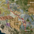 a map of the future Interstate 11 corridor