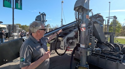 jim holland with sp 33