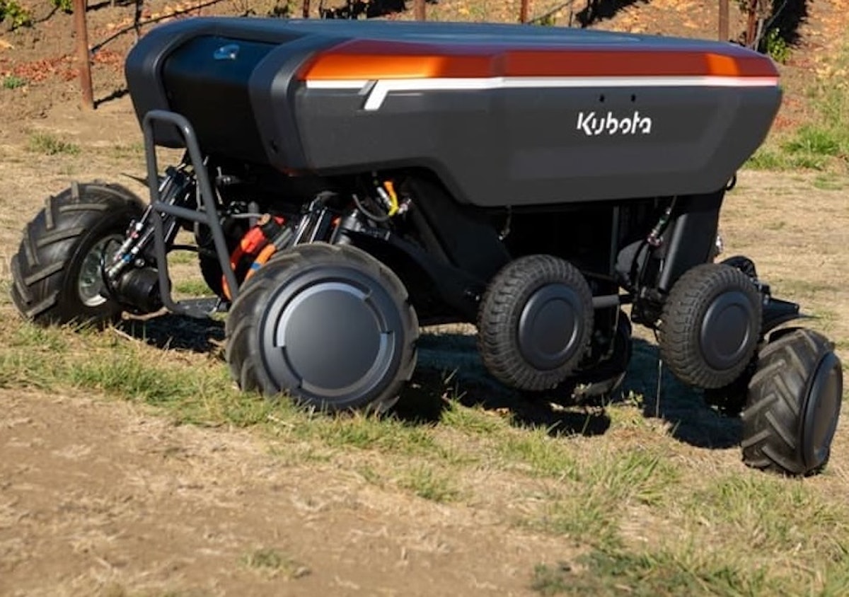 Kubota Reveals All-Terrain Robot for Construction Sites: the KATR