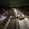 snow plows on a new york highway