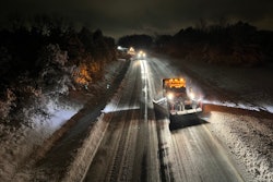 snow plows on a new york highway