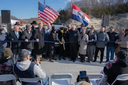 officials cut the ribbon on the second rocheport bridge