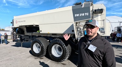 the streumaster SW 218 TC