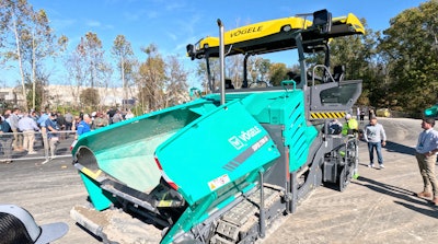 the vogele super 2100