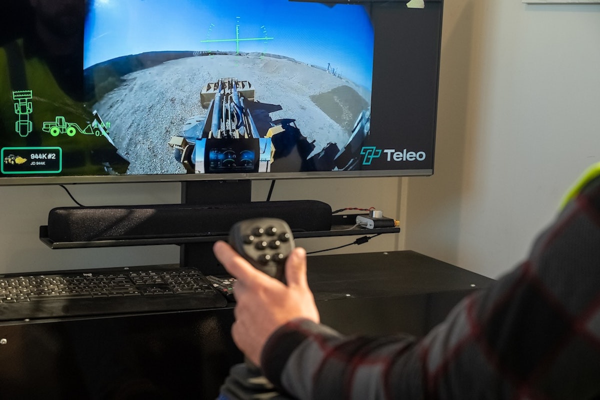 Teleo Secures $16M to Expand Remote-Control Tech for Heavy Equipment
