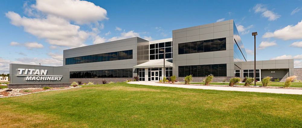 Titan Machinery Sees 10% Rise in Construction Equipment Revenue ...