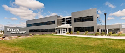 the Titan Machinery corporate offices