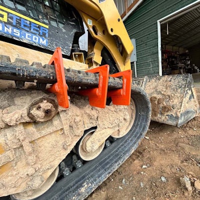 track change tools attached to track