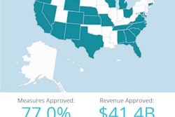 map of transportation voting results