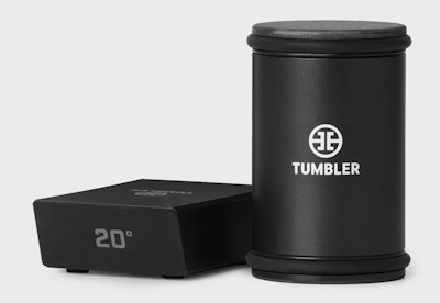 a tumbler pro knife sharpener and knife holder