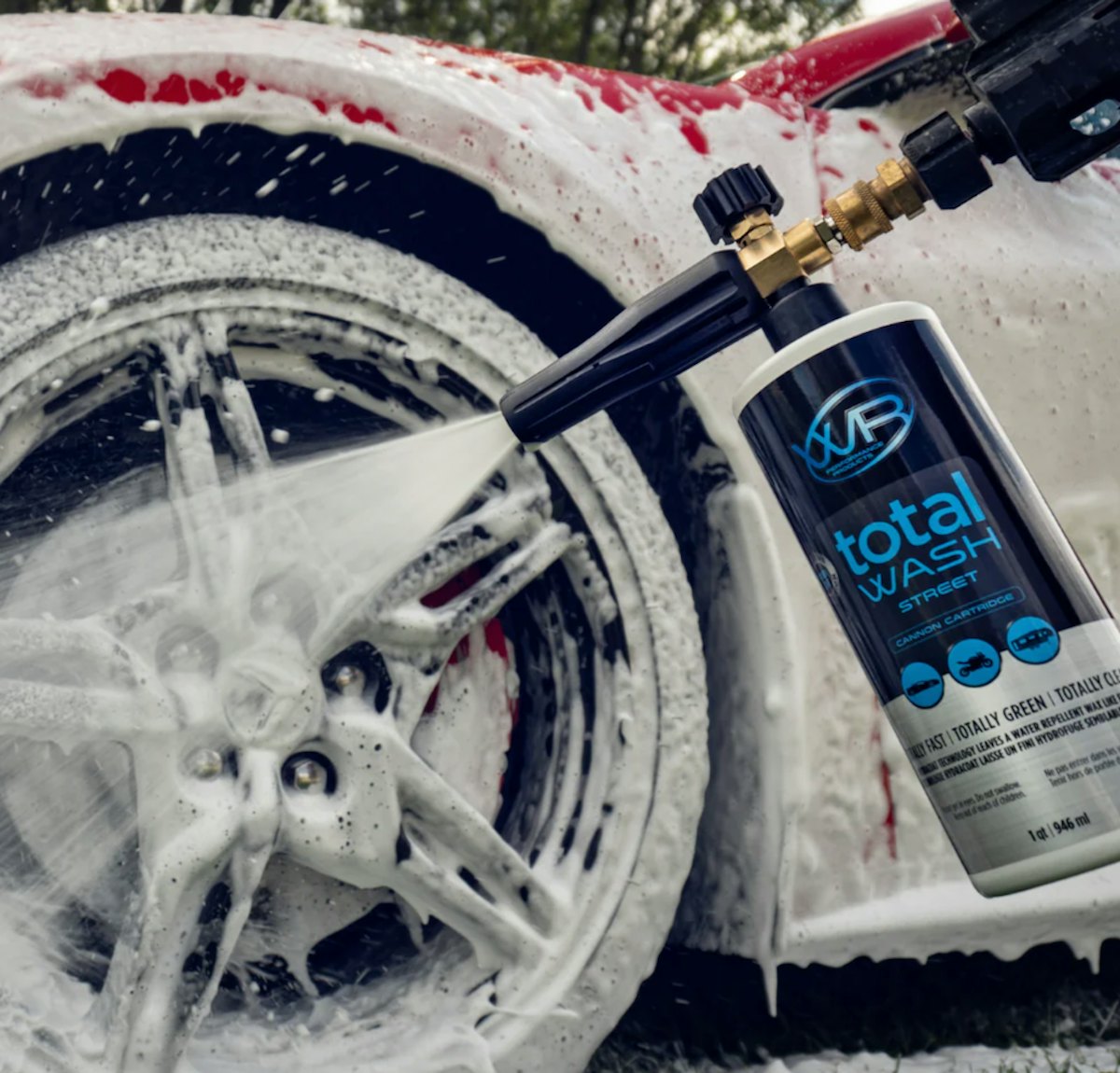 3rd Day of Construction Gifts: WR Performance Total Wash Cannon Kit