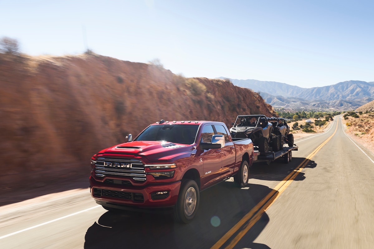 2025 Ram HD & Chassis Cab Trucks Get New Cummins Diesel Engine