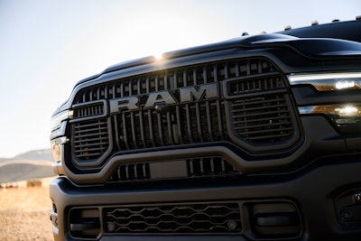 grille of 2025 Ram 3500