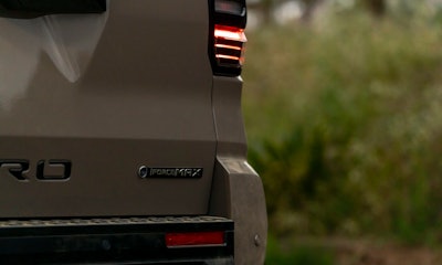 2025 Toyota 4Runner Mudbath color