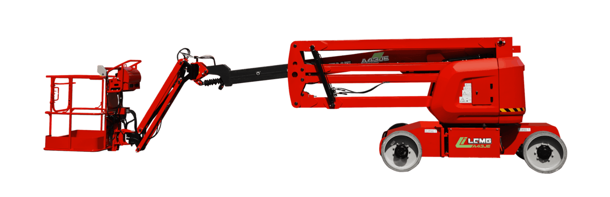 LGMG Intros New Compact Electric Boom Lift, the A43JE