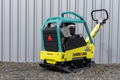 Ammann APR 52/75 reversible vibratory plate compactors