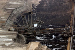 world's largest excavator, the Bagger 293 in the Hambach coal mine in Germany