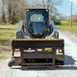 Danuser MAC bucket on a John Deere compact track loader