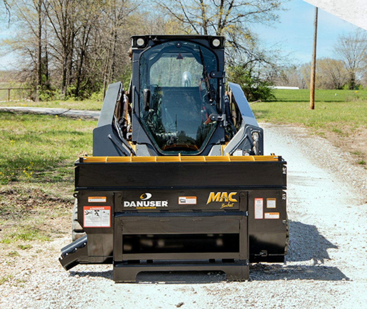 Load, Mix and Dispense Materials with Danuser’s New MAC Bucket