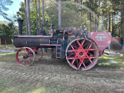 Geiser Engine Video: Antique Steam Tractors Still Plowing Field | Equipment World