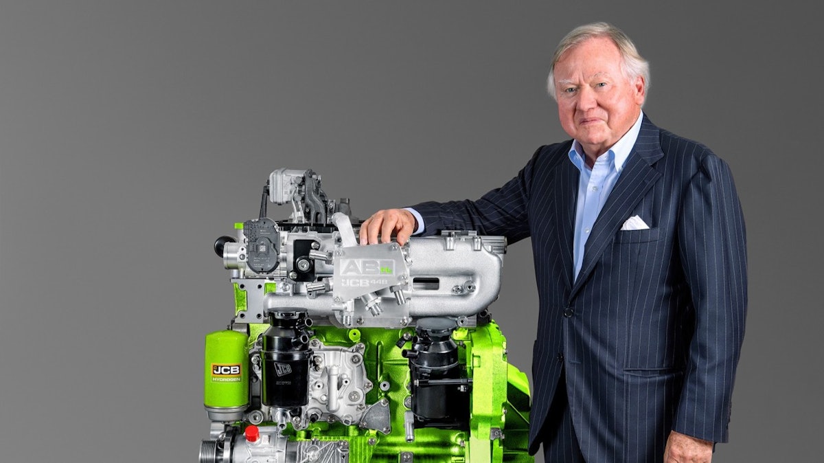 JCB Receives Approval for Hydrogen Combustion Engine in Europe