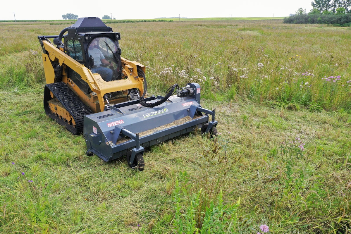 Loftness Updates Flail Mower Attachment for Skid Steers and CTLs
