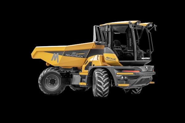 Mecalac Revotruck Site Dumper