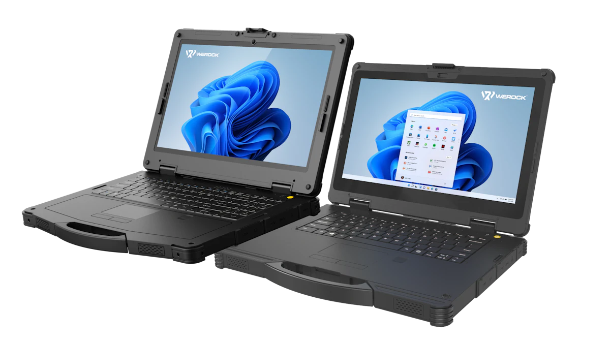 Work Rugged Notebook De Werock's Next-Gen Rugged Notebooks Made for Harsh Environments ...