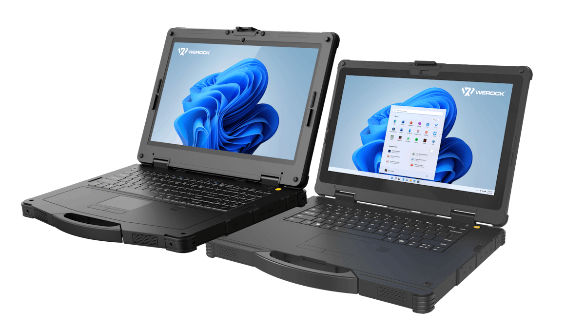 Werock's Next-Gen Rugged Notebooks Made for Harsh Environments