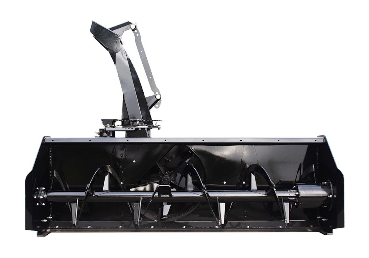 Blue Diamond Attachments Launches Full Snow Removal Lineup