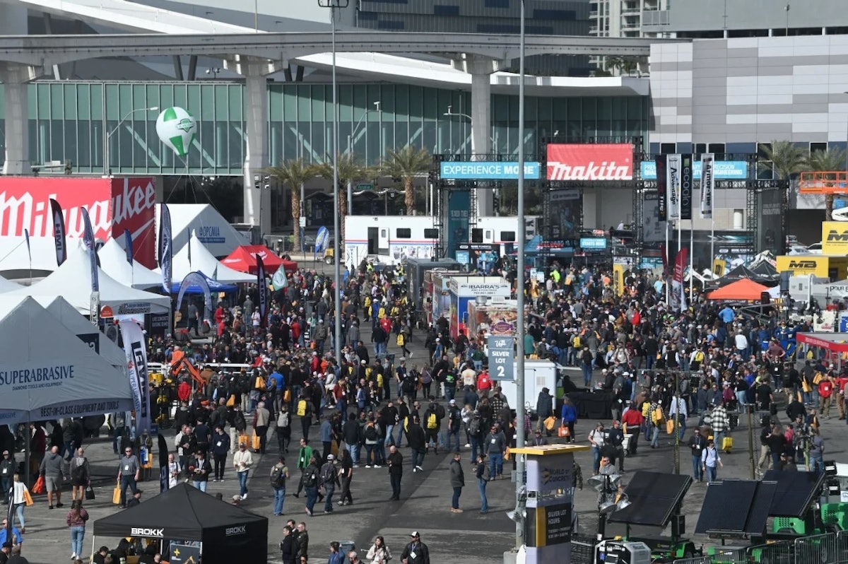 World of Concrete 2025 Set for January 2023 Equipment World