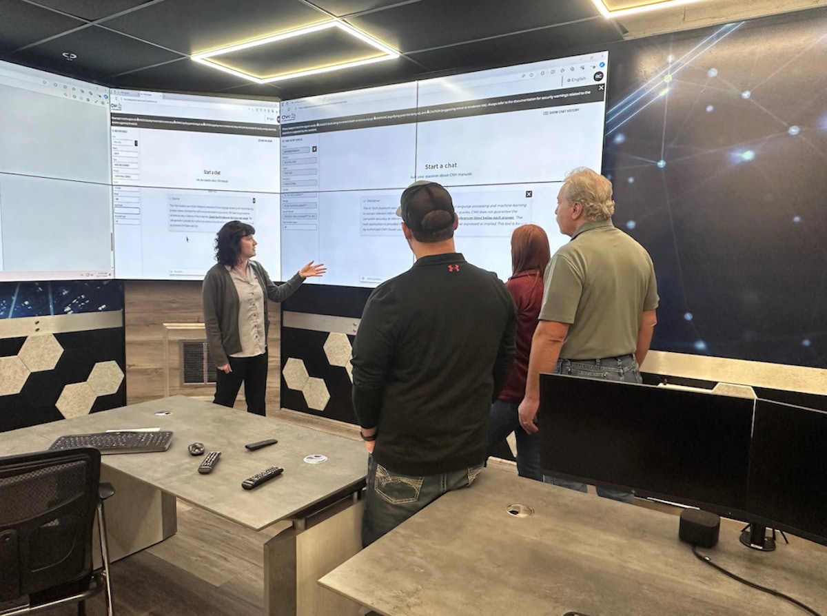 CNH Industrial Rolls Out AI Tool for Dealer Technicians