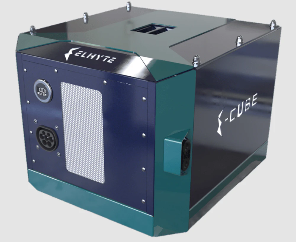 Elhyte Debuts E-Cube Battery System & Electric Mini Excavator at CES ...