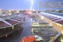 EarthCam Live Weather camera view of a jobsite