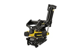 engcon ec204 tiltrotator attachment for mini excavators