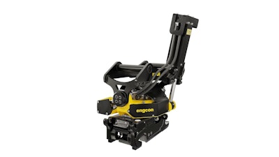 engcon ec204 tiltrotator attachment for mini excavators