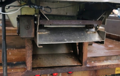 a modified automated sand loader