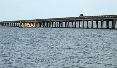 the William B. Umstead bridge
