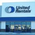 a united rentals storefront
