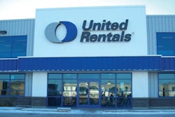 a united rentals storefront