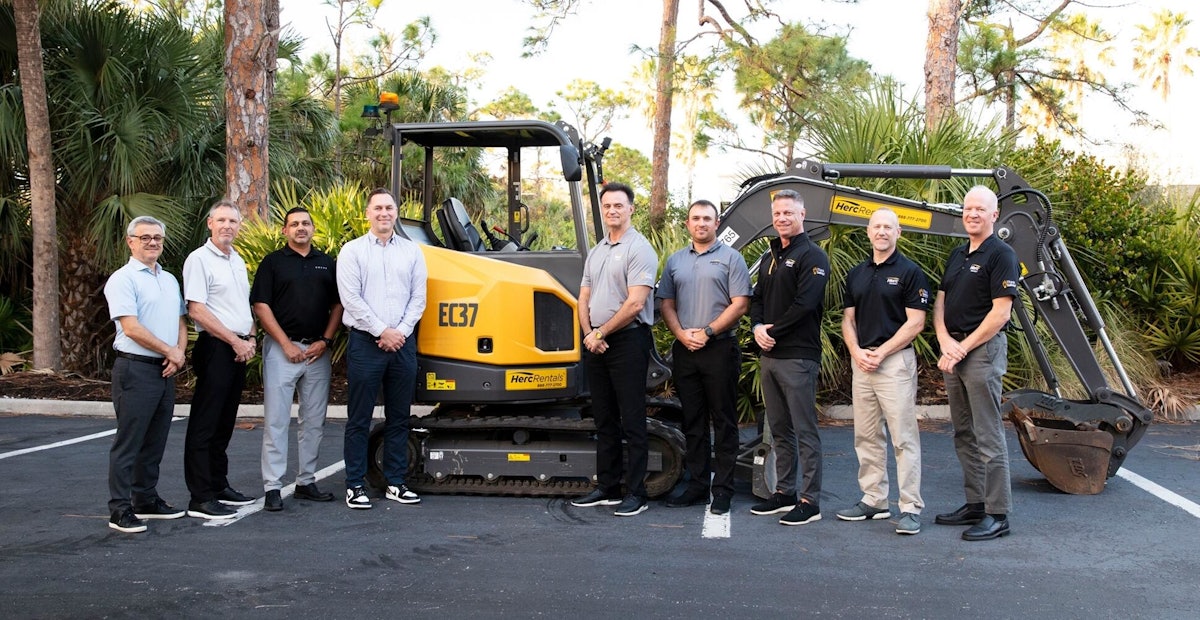 Industry Roundup: Herc Rentals Orders Hundreds of Volvo Mini Excavators
