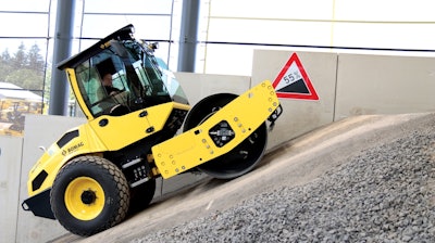 a bomag bw 177 BVO