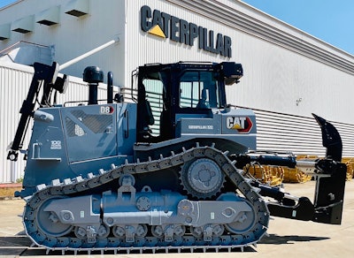 Cat Centennial Grey D8 dozer