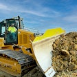 Cat D4 Bulldozer