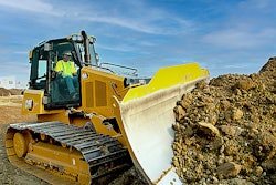 Cat D4 Bulldozer